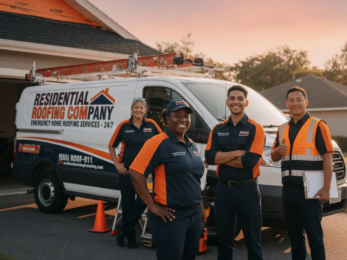 Emergency Roof Repair company in Sparta, GA